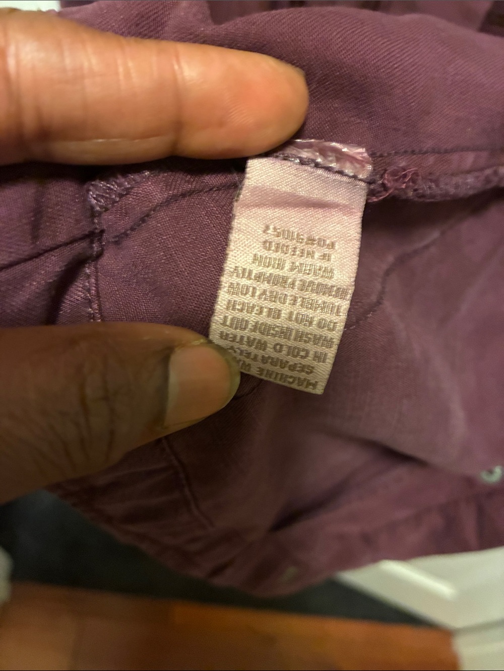Altar’d State Plum Drawstring Utility Jacket - Picture 8 of 9